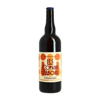 LES COPAINS D'ABORD 75 cl Bière fruitée de Collaboration