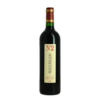 N°2 de MAUCAILLOU 2021 Haut Médoc 75 cl Second Vin du Château MAUCAILLOU