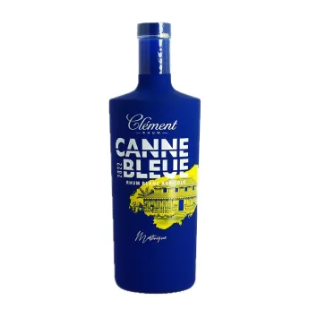 achat Rhum CLEMENT CANNE BLEUE Rhum Blanc