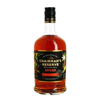 achat Rhum CHAIRMAN'S Reserve Spiced Rhum Epicé de St Lucie 70 cl