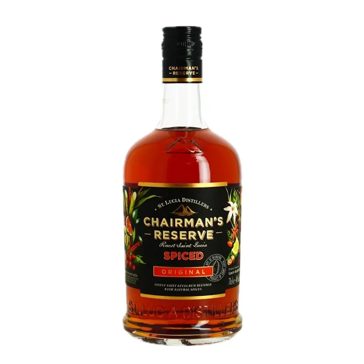 achat Rhum CHAIRMAN'S Reserve Spiced Rhum Epicé de St Lucie 70 cl