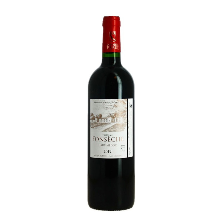Acheter vin Rouge de Bordeaux Château Fonsèche Haut Médoc