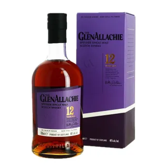 acheter Whisky GLENALLACHIE 12 Ans  speyside Single Malt 70 cl