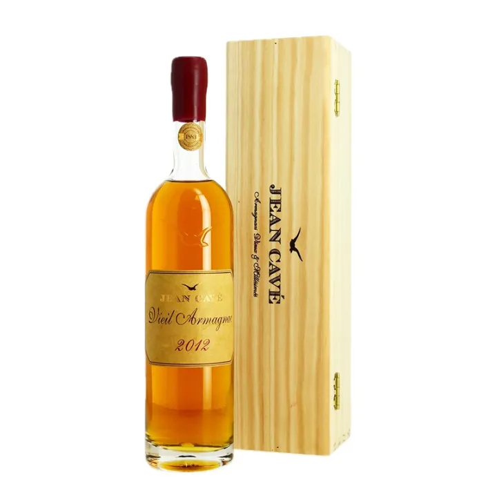 Vieil ARMAGNAC MILLESIME 2012 Jean Cavé 70 cl