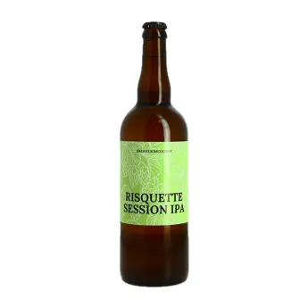 Acheter Bière artisanale blonde du Nord LA RISQUETTE SESSION IPA 75 cl