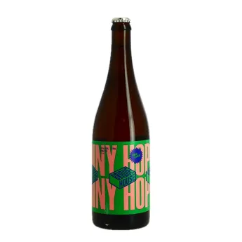 Brasserie TANDEM Bière SHINY HOPPY IPA 75 cl