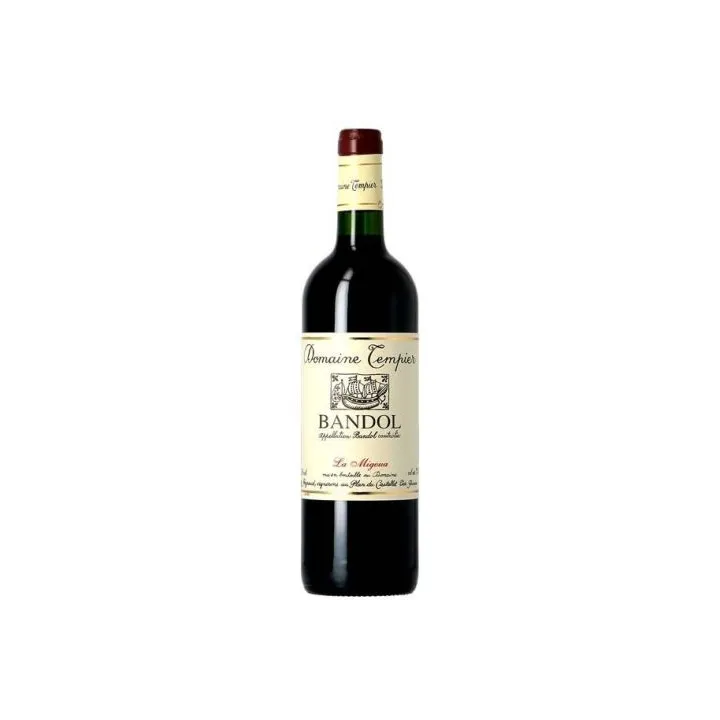 BANDOL Rouge TEMPIER Cuvée La MIGOUA 2022 75 cl