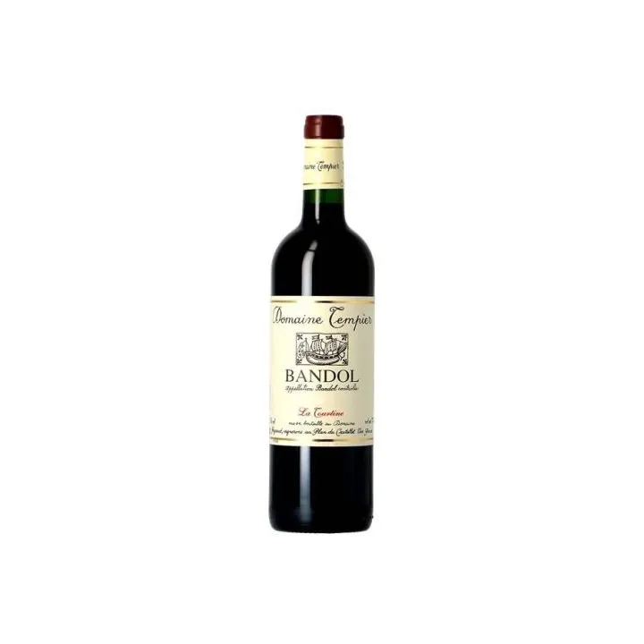 achat Domaine TEMPIER  Cuvée La TOURTINE 2022 bandol Rouge 75 cl