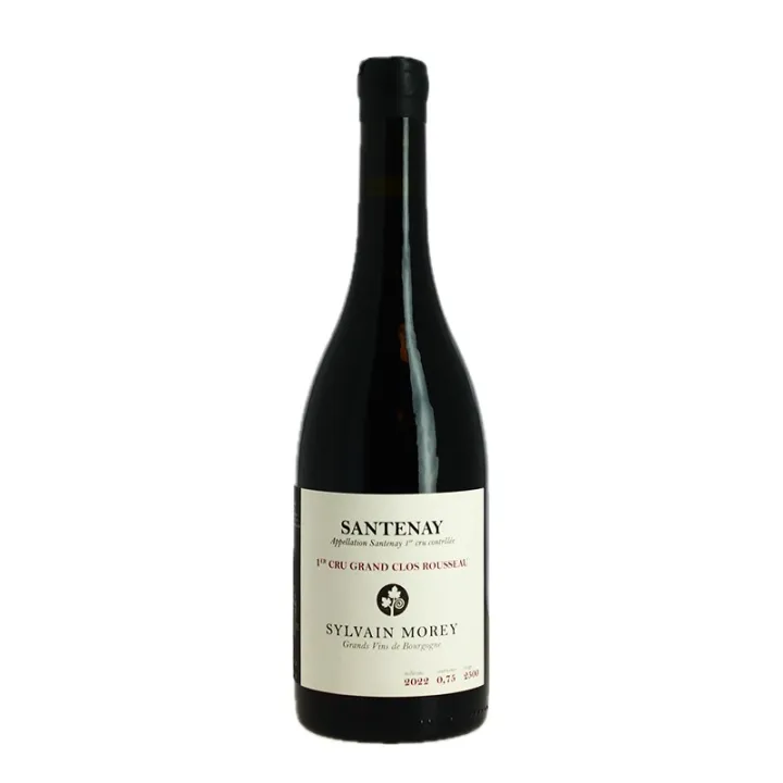 SANTENAY 1er CRU GRAND CLOS ROUSSEAU 2022 Sylvain Morey 75 cl