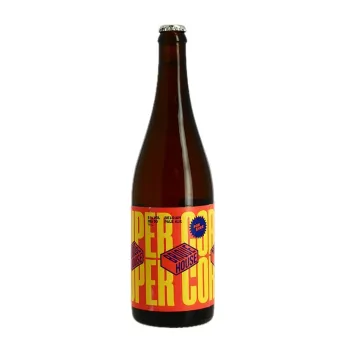 Bière Artisanale SUPER CORON PALE ALE 75 cl Brasserie Tandem