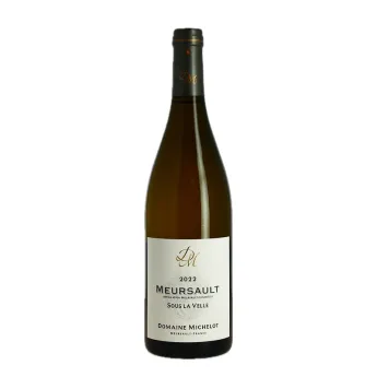 achat de MEURSAULT SOUS LA VELLE BLANC 2022 by Domaine MICHELOT 75 cl