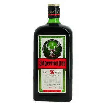 achat de Jägermeister Liqueur aux Plantes Amère Allemande 70 cl