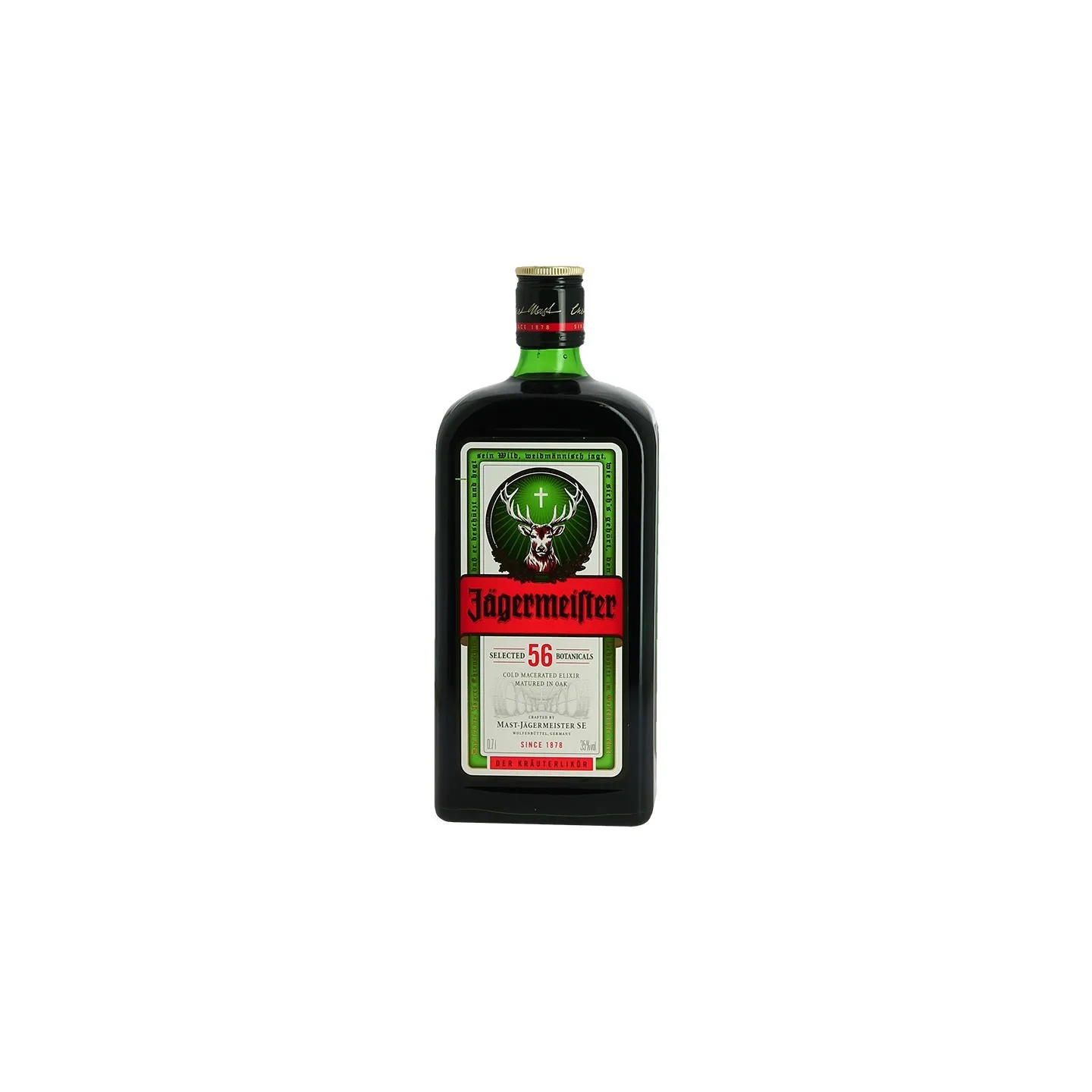 achat de Jgermeister Liqueur aux Plantes Amre Allemande 70 cl