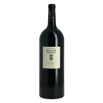 acheter vin Rocher Gardat Montagne Saint Emilion Magnum 2022