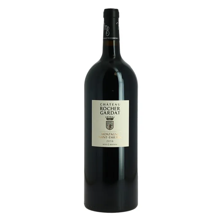 acheter vin Rocher Gardat Montagne Saint Emilion Magnum 2022