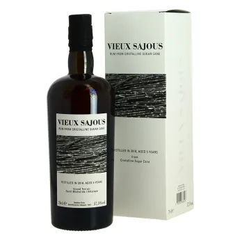 Rhum d'Haïti Clairin VIEUX SAJOUS 2018 5 Ans 70 cl