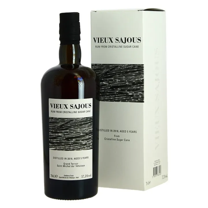 Rhum d'Haïti Clairin VIEUX SAJOUS 2018 5 Ans 70 cl