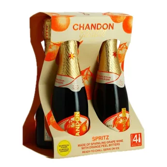 CHANDON  Spritz GARDEN 4 X 18.7 cl
