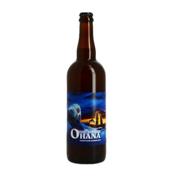 Brasserie CHROMATIQUE Bière Artisanal OHANA 75 cl