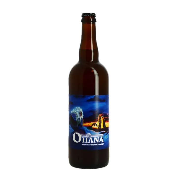 Brasserie CHROMATIQUE Bière Artisanal OHANA 75 cl