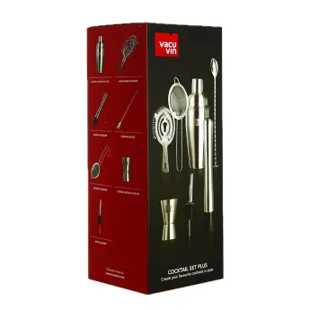 VACUVIN COCKTAIL Set Plus composé de 7 pièces