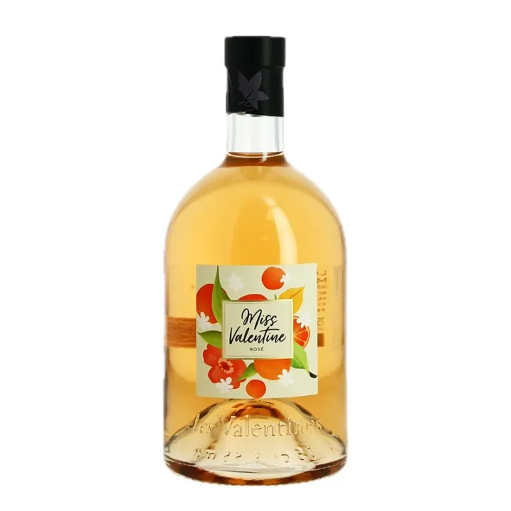 MISS VALENTINE Rosé  IGP Méditerranée 2024 75 cl du Château les Valentines