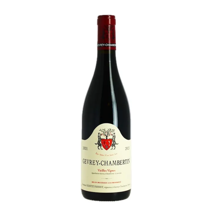 GEVREY CHAMBERTIN Vieilles Vignes 2021 Domaine GEANTET-PANSIOT 75 cl