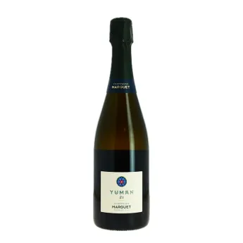 YUMAN 21 Champagne MARGUET  Champagne BIO 1er Cru Blanc de Blanc 75 cl