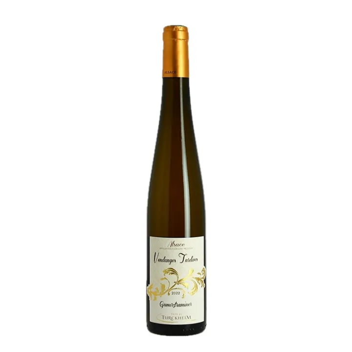 Acheter Gewurztraminer Vendanges Tardives Turckheim 2022 50CL 14°