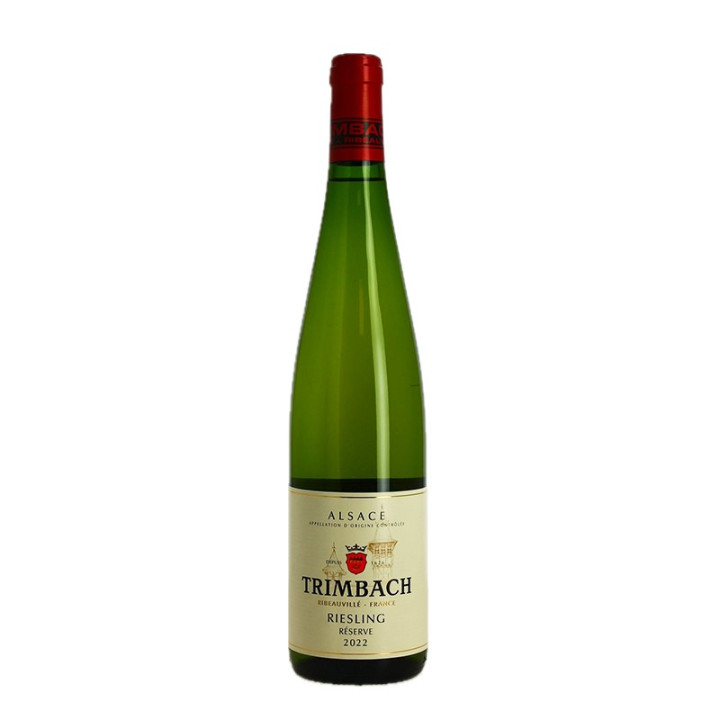 achat de Domaine TRIMBACH RIESLING Réserve 2022 75 cl vin blanc sec d'Alsace