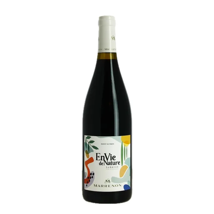 Achat Envie De Nature Rouge Lubéron Marrenon