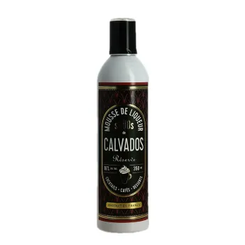 SMOOS au CALVADOS Mousse alcoolisée 350 ml 16°