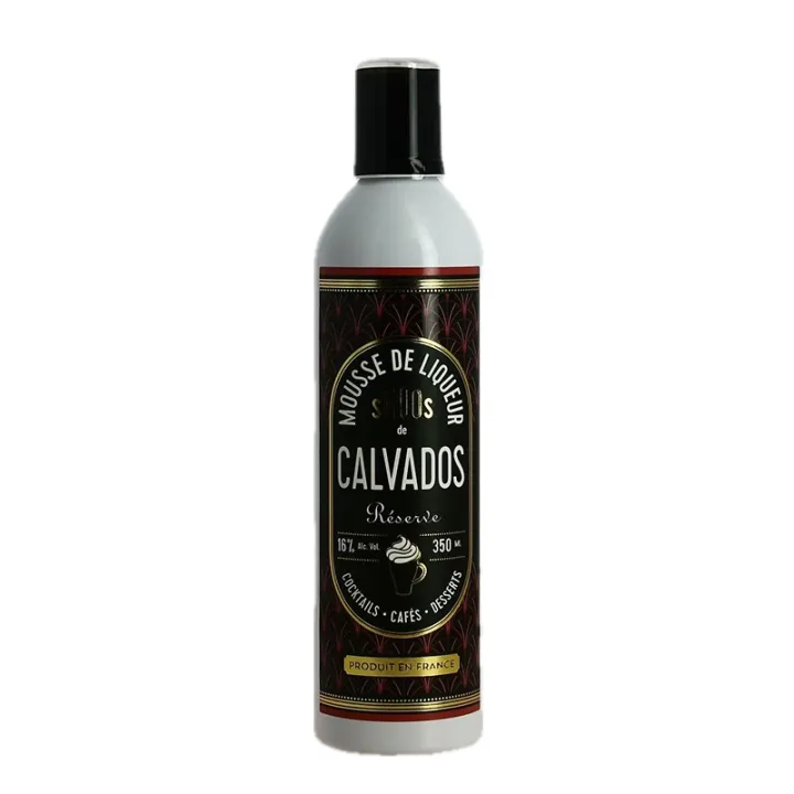 SMOOS au CALVADOS Mousse alcoolisée 350 ml 16°