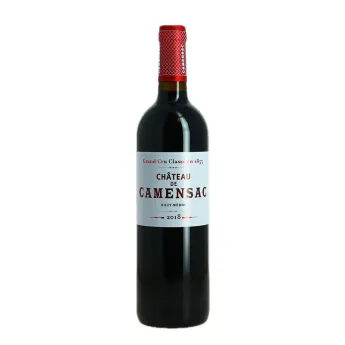 Château CAMENSAC 5 ème Cru Classé de Bordeaux HAUT MEDOC 2018 75 cl