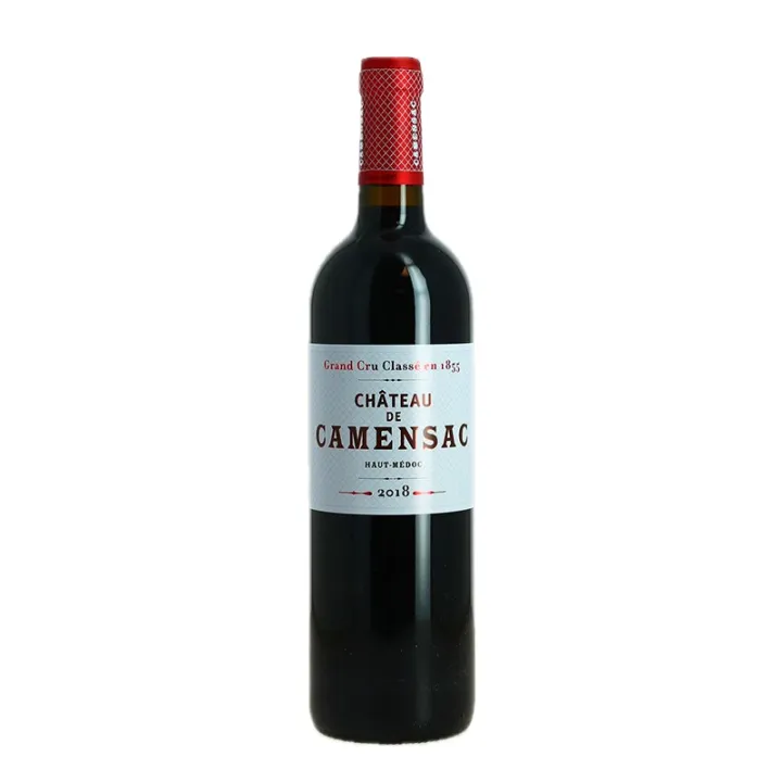 Château CAMENSAC 5 ème Cru Classé de Bordeaux HAUT MEDOC 2018 75 cl