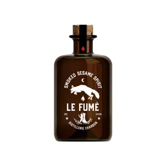 Le Fumé Boisson Spiritueuse BIO au SESAME 54° 50 cl  par la Distillerie Le Charbon