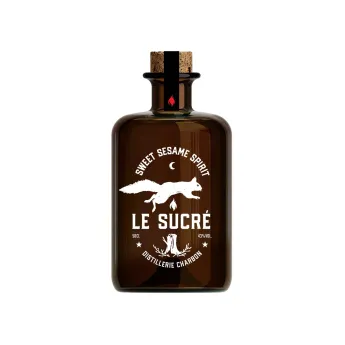 Le Sucré Boisson Spiritueuse BIO au SESAME 54° 50 cl  par la Distillerie Le Charbon