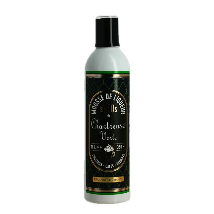 SMOOS Mousse de Liqueur de CHARTREUSE VERTE 350 ml 16°