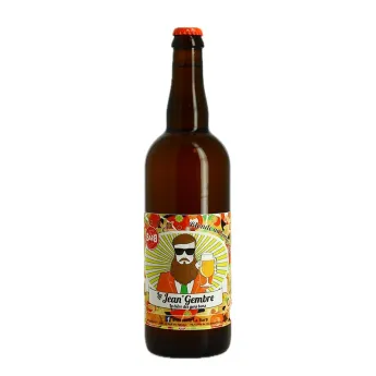 Acheter LA JEAN'GEMBRE BIERE 75cl Bière Blonde Artisanale au Gingembre  75 cl