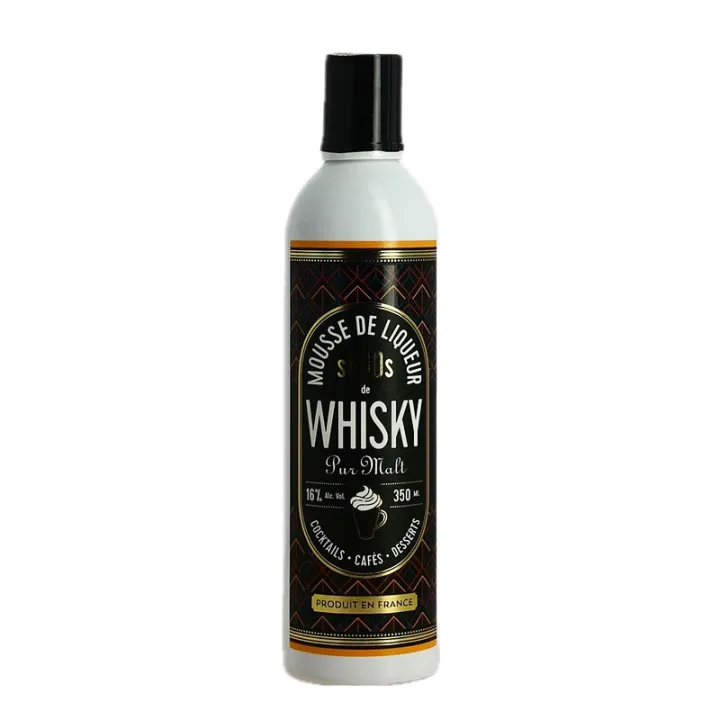 SMOOS au WHISKY Mousse alcoolisée 350 ml 16°