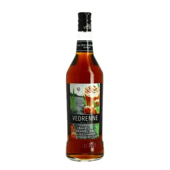 Sirop CARAMEL Salé VEDRENNE 1 Litre