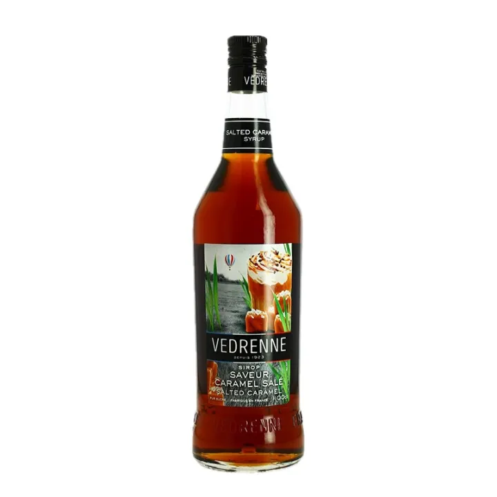 Sirop CARAMEL Salé VEDRENNE 1 Litre