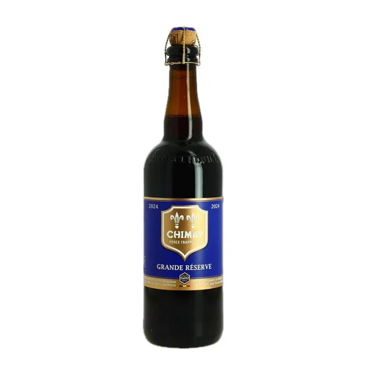 acheter Bière Brune Trappiste CHIMAY BLEU Grande Réserve 75 cl