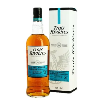Acheter Rhum Agricole TROIS RIVIERES finition en fût de whiskey Irlandais TEELING