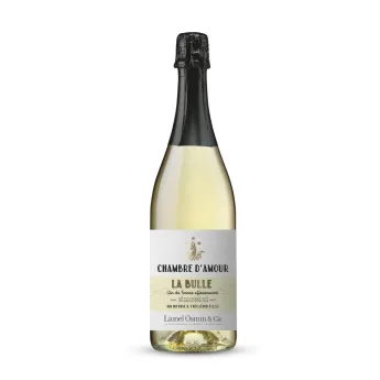 La Bulle Chambre d'Amour  Vin de France Pétillant désalcoolisé par Lionel Osmin