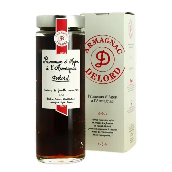Maison DELORD Pruneaux d'AGEN à l'ARMAGNAC 70 cl 18°