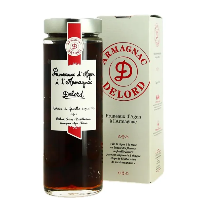 Maison DELORD Pruneaux d'AGEN à l'ARMAGNAC 70 cl 18°