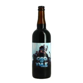 Acheter Brasserie Chromatique Bière Blonde GOD OF YULE 75CL