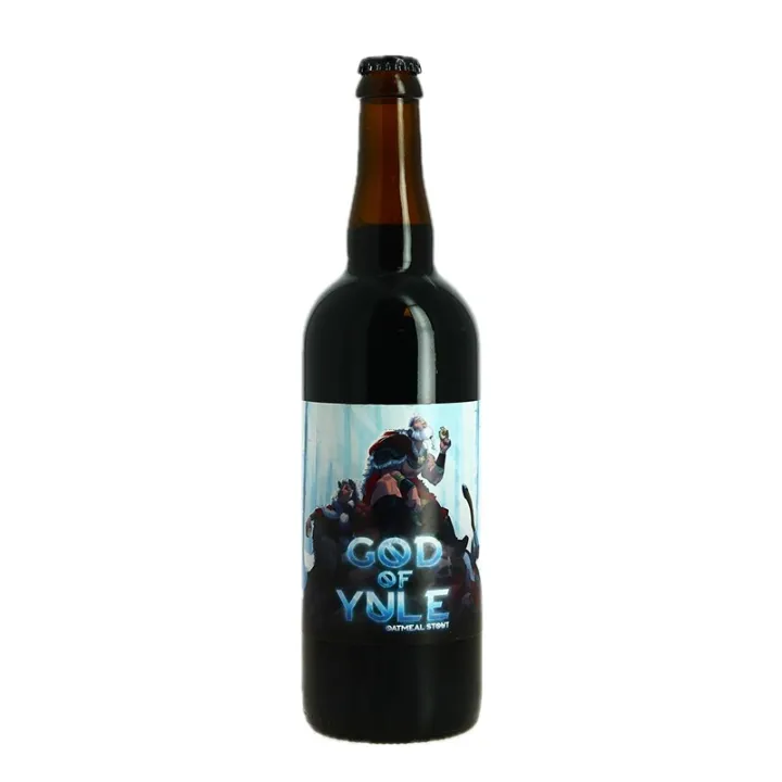 Acheter Brasserie Chromatique Bière Blonde GOD OF YULE 75CL