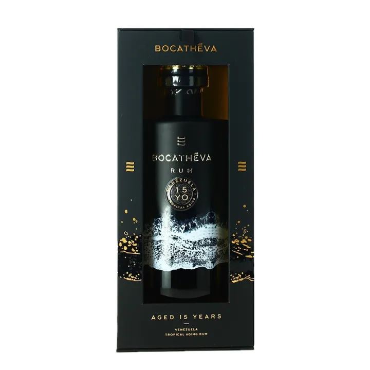 Acheter BOCATHEVA VENEZUELA Tropical aging 15 ANS 70CL 45°